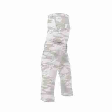 military and police store: military and police store: battle dress uniform (bdu) pants: white camo