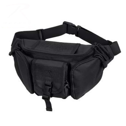 military and police store: military and police store: tactical concealed carry waist pack: black
