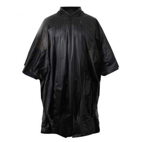 military and police store: military and police store: gi type military rip-stop poncho: black