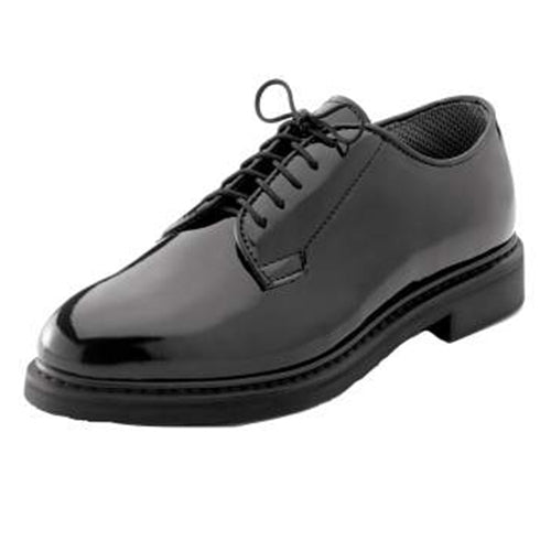 military and police store: military and police store: high gloss navy oxford