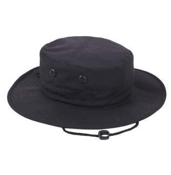military and police store: military and police store: adjustable boonie hat: black