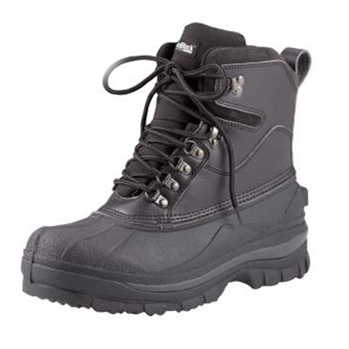 military and police store: military and police store: cold weather hiking boot- black