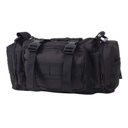 military and police store: military and police store: fast access tactical trauma kit: black
