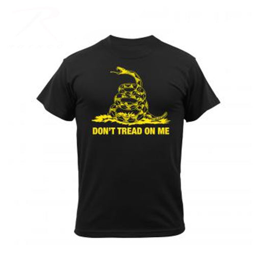 military and police store: military and police store: don't tread on me: black
