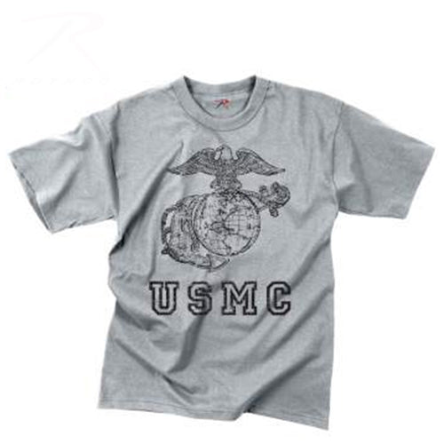 military and police store: military and police store: usmc vintage tee