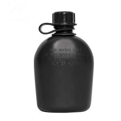 military and police store: military and police store: canteens: g.i. 1 quart black