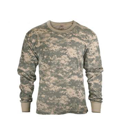military and police store: military and police store: long sleeve tee: acu