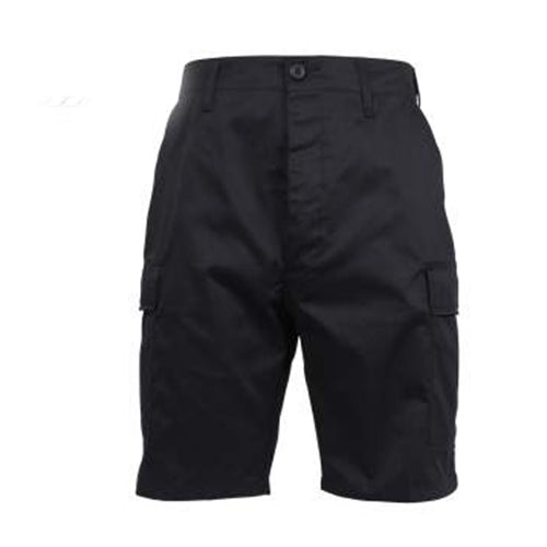 military and police store: military and police store: bdu combat shorts: black