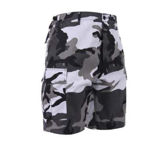 military and police store: military and police store: bdu combat shorts: city camo