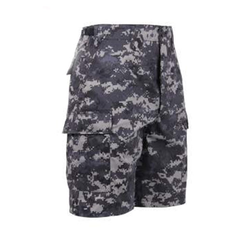 military and police store: military and police store: bdu combat shorts: subdued urban digital
