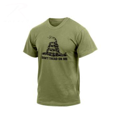 military and police store: military and police store: don't tread on me:  olive drab