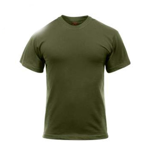 military and police store: military and police store: solid color military t-shirts: olive drab