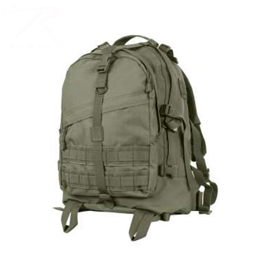 military and police store: military and police store: large transport pack-foliage green