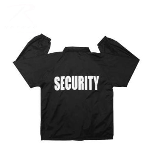 military and police store: military and police store: lined security coaches jacket