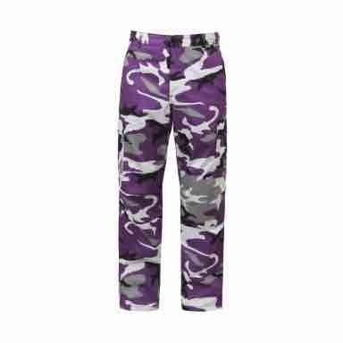 military and police store: military and police store: battle dress uniform (bdu) pants: ultra violet