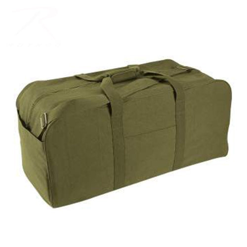 military and police store: military and police store: cargo bag-jumbo olive drab