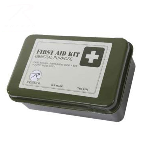 military and police store: military and police store: general purpose first aid kit