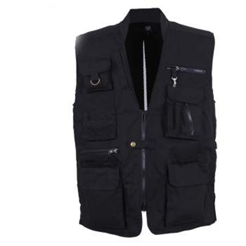 military and police store: military and police store: plainclothes concealed carry vest: black