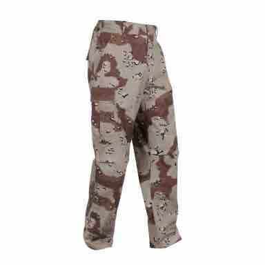 military and police store: military and police store: battle dress uniform (bdu) pants: 6-color desert