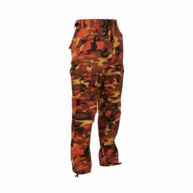 military and police store: military and police store: battle dress uniform (bdu) pants: savage orange