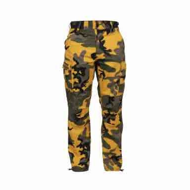 military and police store: military and police store: battle dress uniform (bdu) pants: stinger yellow