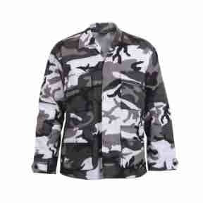 military and police store: military and police store: battle dress uniform shirt: city camo