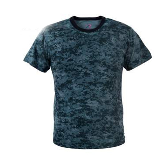 military and police store: military and police store: camo tee-midnight digital