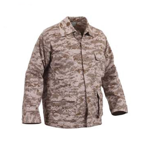 military and police store: military and police store: battle dress uniform shirt: desert digital