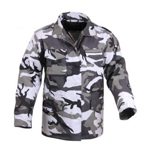 military and police store: military and police store: m-65 field jacket: city camo