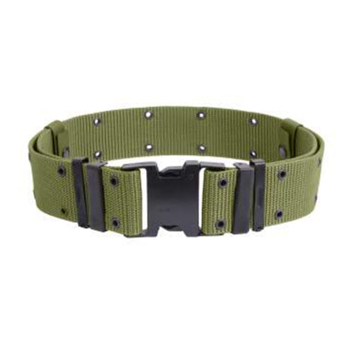 military and police store: military and police store: pistol belts: marine corp style quick release-olive drab