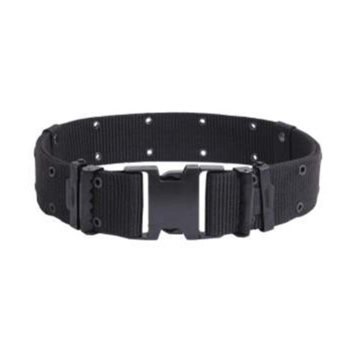 military and police store: military and police store: pistol belts: marine corp style quick release-black