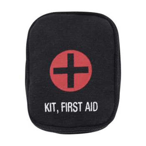 military and police store: military and police store: individual 1st aid pouch: black