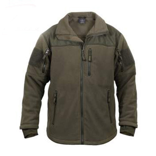 military and police store: military and police store: special ops tactical fleece: olive drab