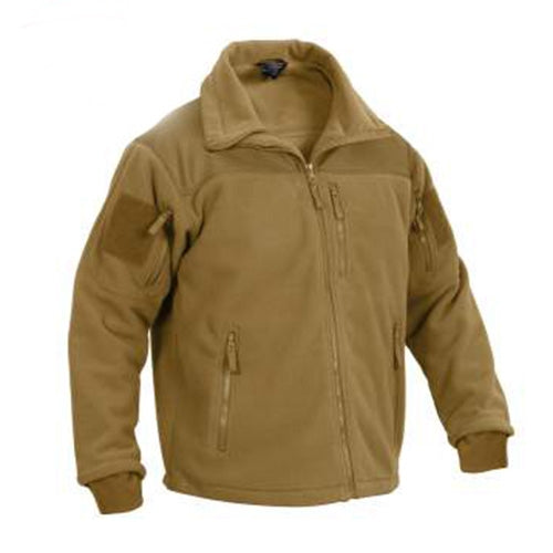 military and police store: military and police store: special ops tactical fleece: coyote brown