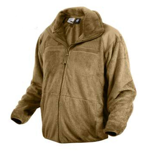 military and police store: military and police store: generation iii e.c.w.c.s. jacket/liner-coyote brown