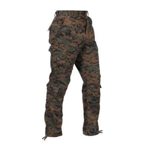military and police store: military and police store: vintage paratrooper fatigues: woodland digital