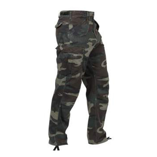 military and police store: military and police store: m-65 field pants: woodland