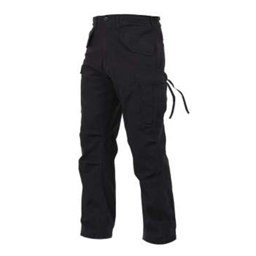 military and police store: military and police store: m-65 field pants: black