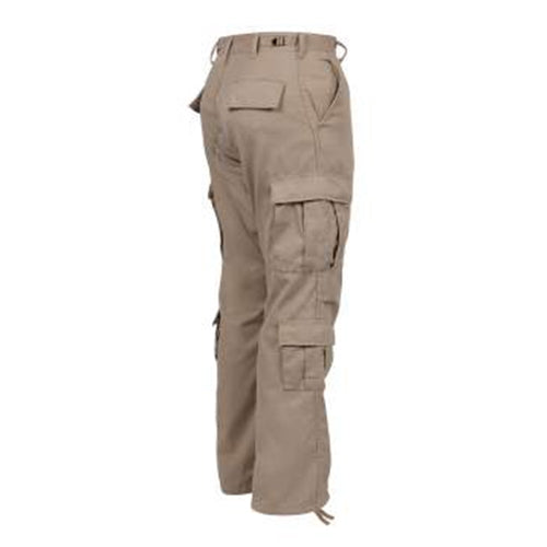 military and police store: military and police store: vintage paratrooper fatigues-khaki