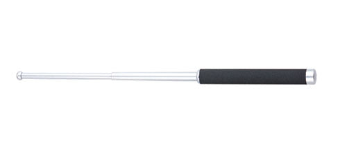 military and police store: military and police store: baton: chrome expandable with sheath