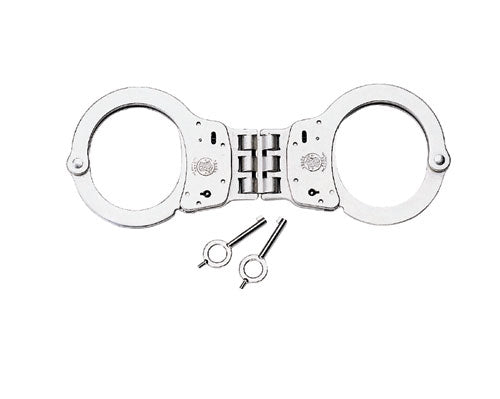 military and police store: military and police store: cuffs: smith & wesson hinged-nickel