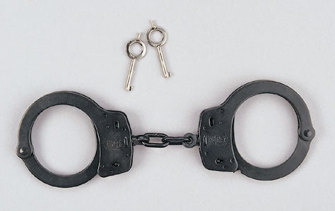 military and police store: military and police store: cuffs: smith & wesson-black (m100)