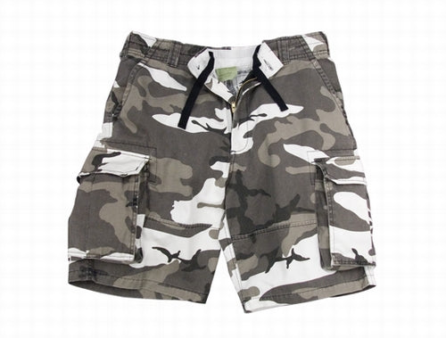military and police store: military and police store: military shorts: vintage paratrooper city camo