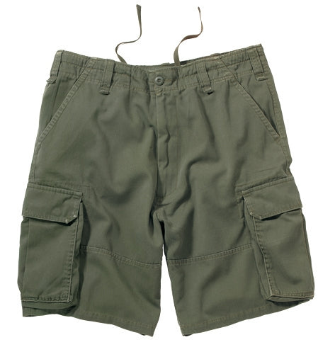 military and police store: military and police store: military shorts: vintage paratrooper olive drab