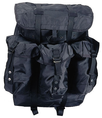 military and police store: military and police store: g.i. style black alice pack