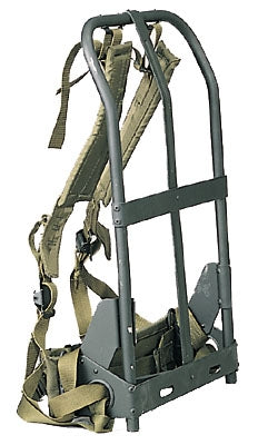 military and police store: military and police store: alice pack frame with attachments