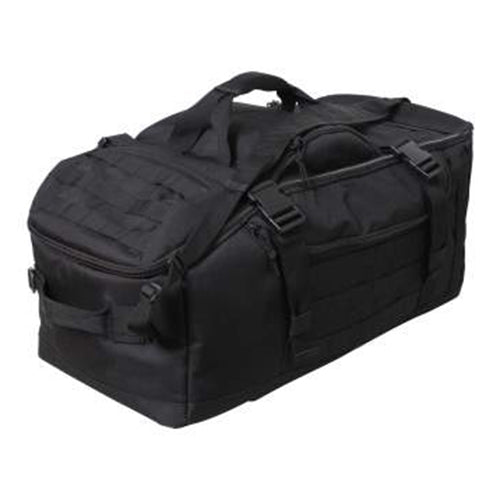 military and police store: military and police store: 3-in-1 convertible mission bag: black