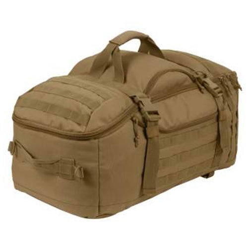 military and police store: military and police store: 3-in-1 convertible mission bag: coyote brown