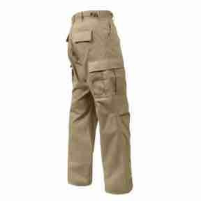 military and police store: military and police store: relaxed fit bdu tactical pants: khaki