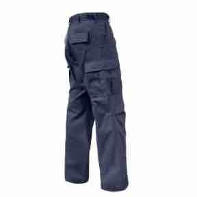 military and police store: military and police store: relaxed fit bdu tactical pants: navy blue